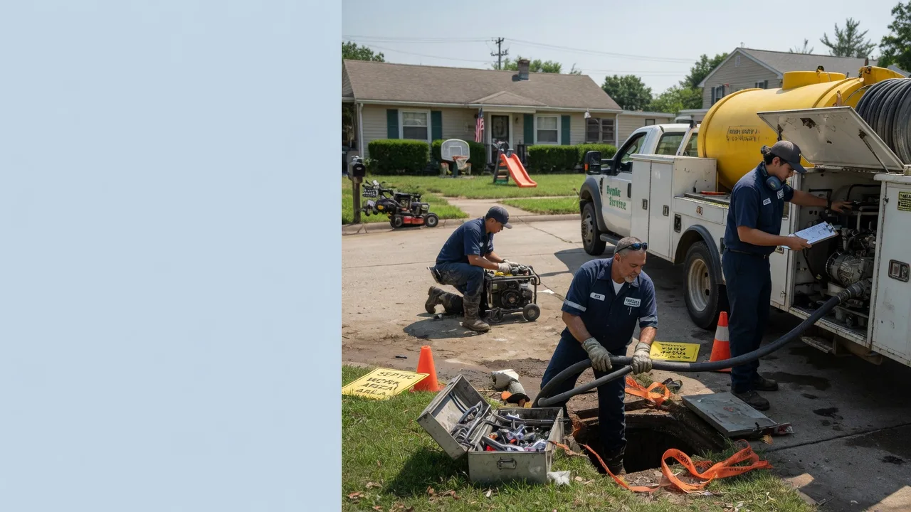 Septic Tank Pumping in Union Star, KY near me
